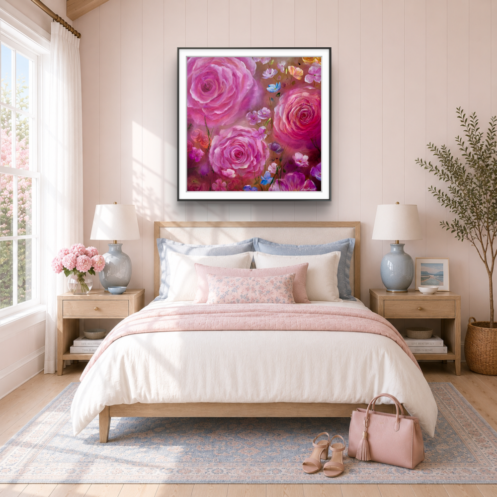 Radiant Beauty (Fine Art Print)