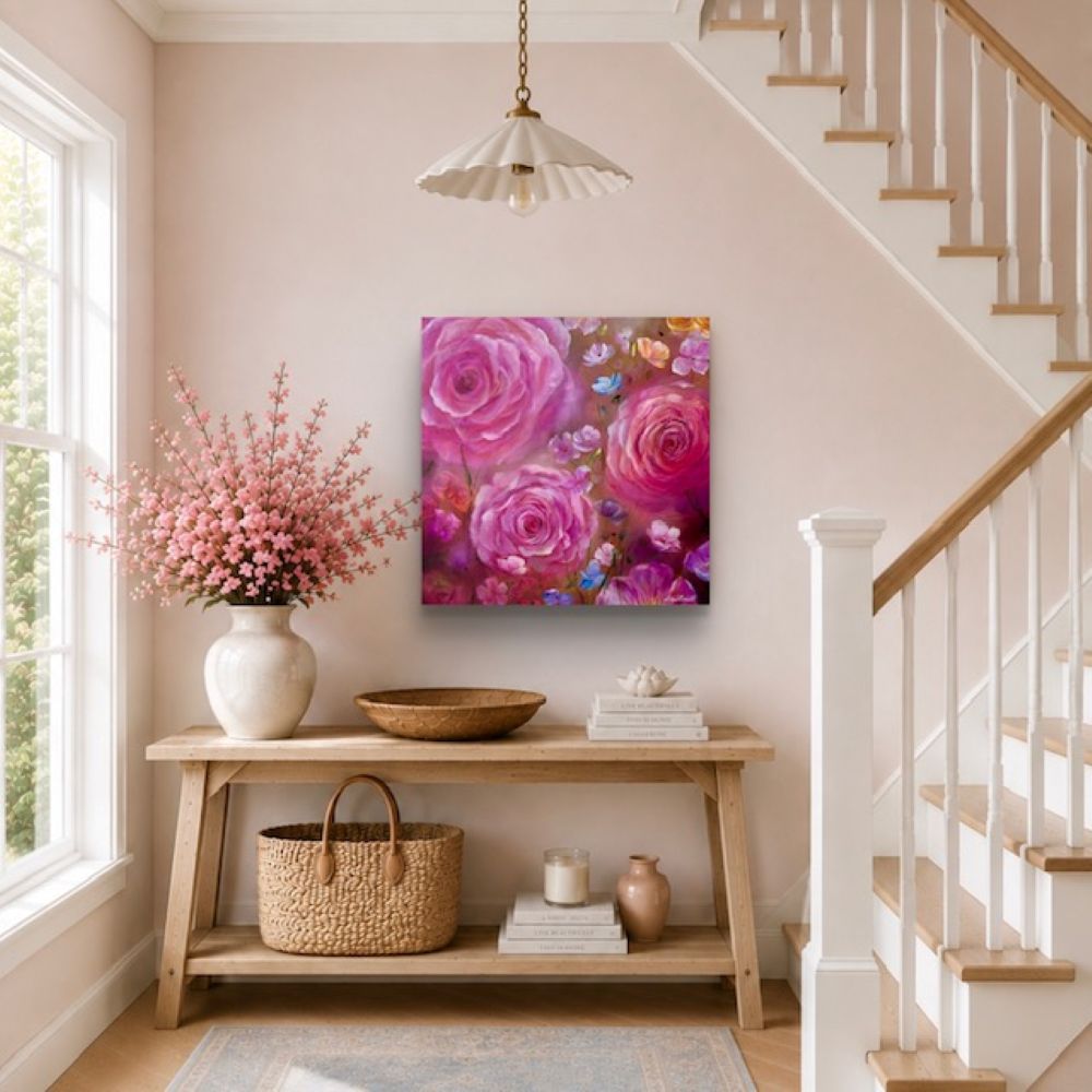 Radiant Beauty - (Canvas Print)