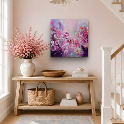 'She Blooms Again'