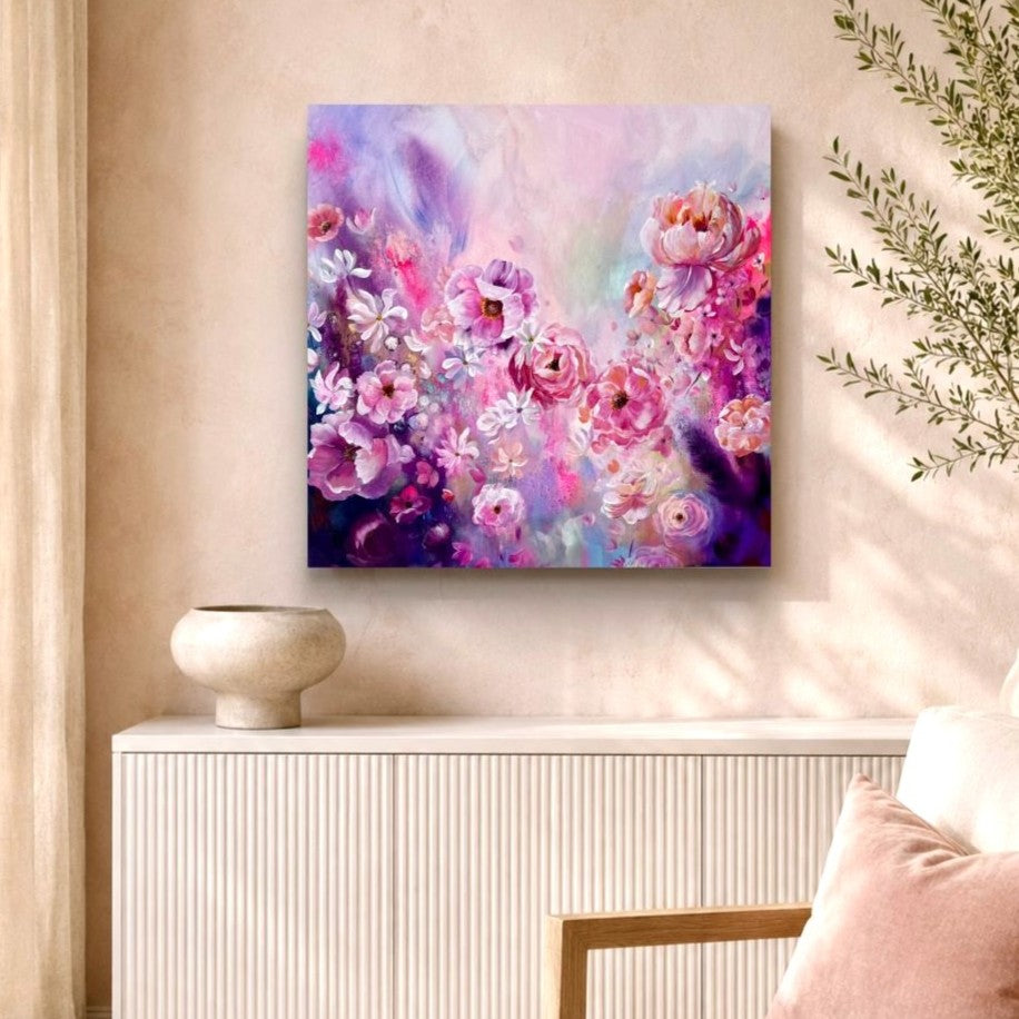 'She Blooms Again'