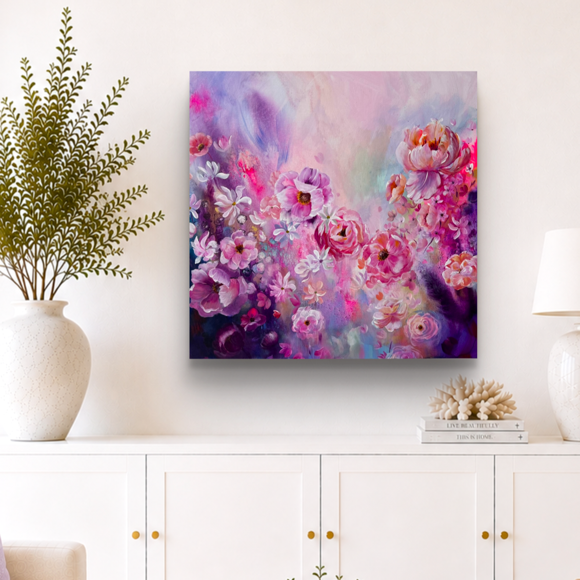 'She Blooms Again'