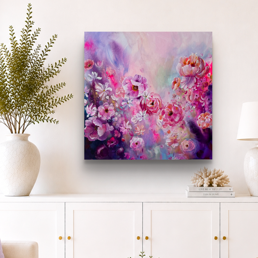 'She Blooms Again'