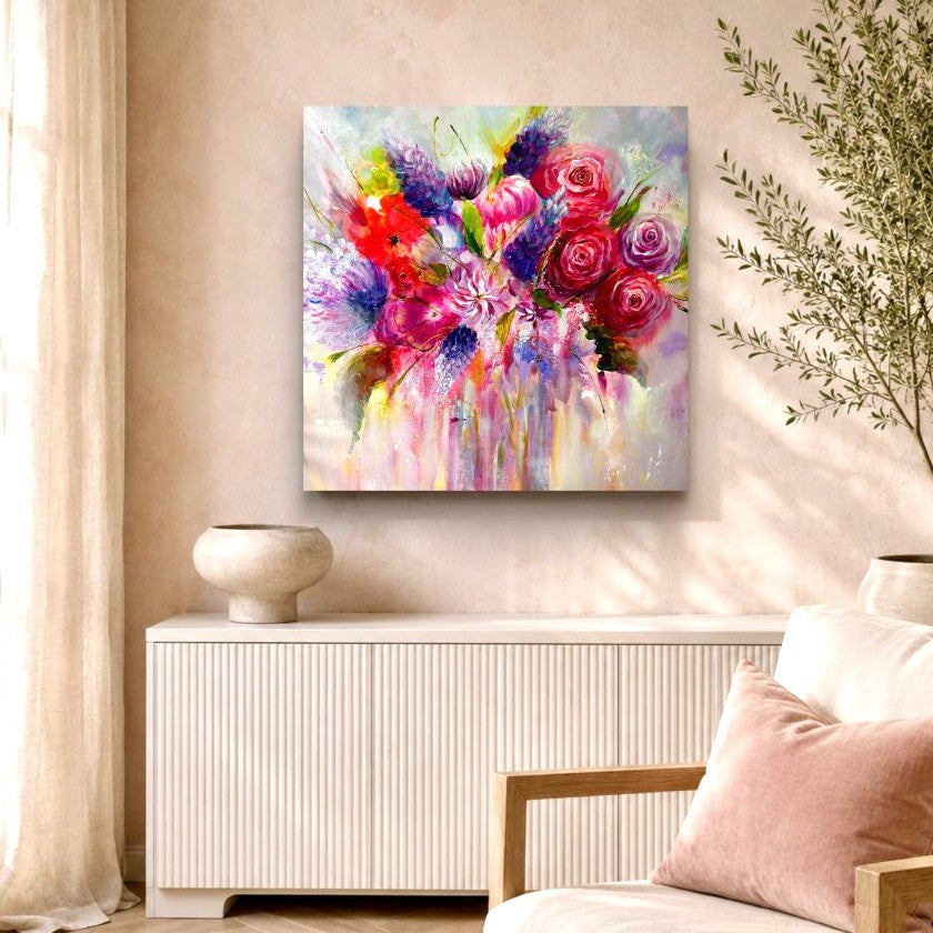 'She Danced In Full Colour'