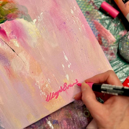 'She Danced In Full Colour' - (Original)