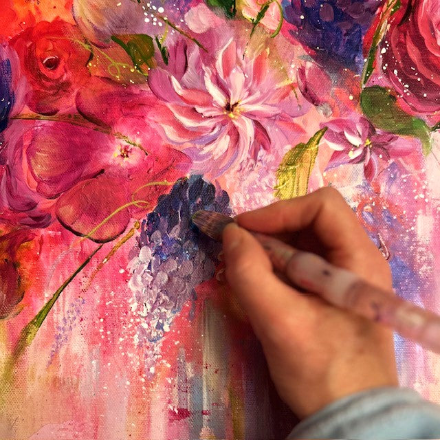 'She Danced In Full Colour' - (Original)