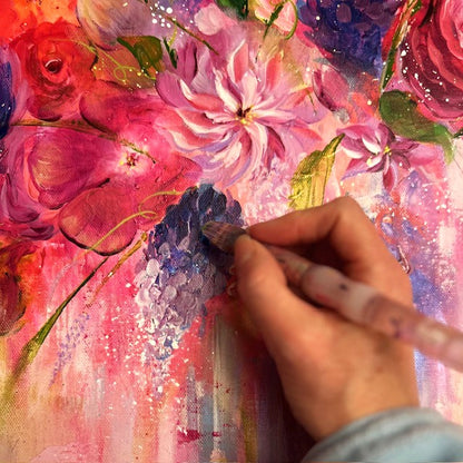 'She Danced In Full Colour' - (Original)