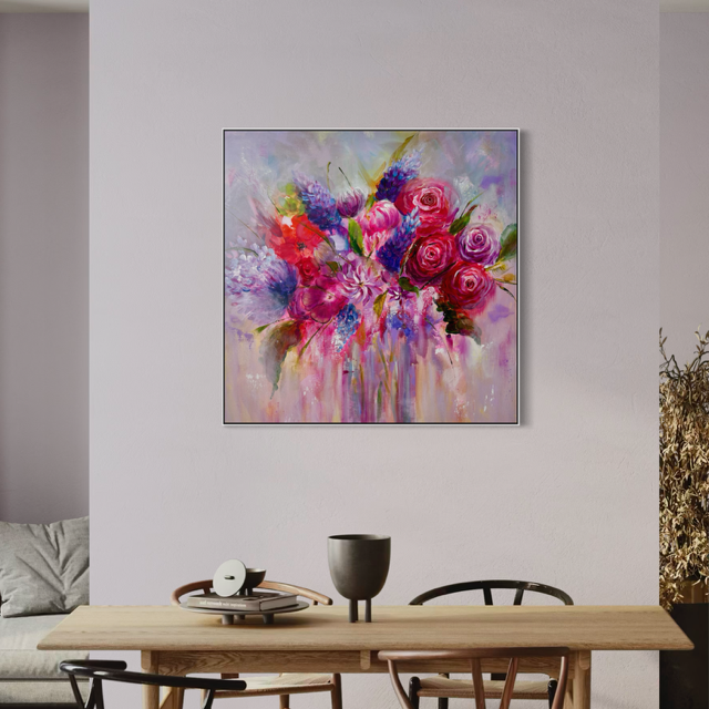 'She Danced In Full Colour' - (Original)