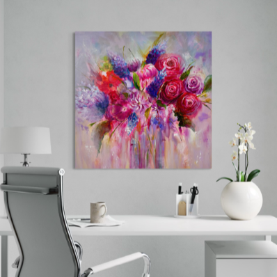 'She Danced In Full Colour' - (Original)