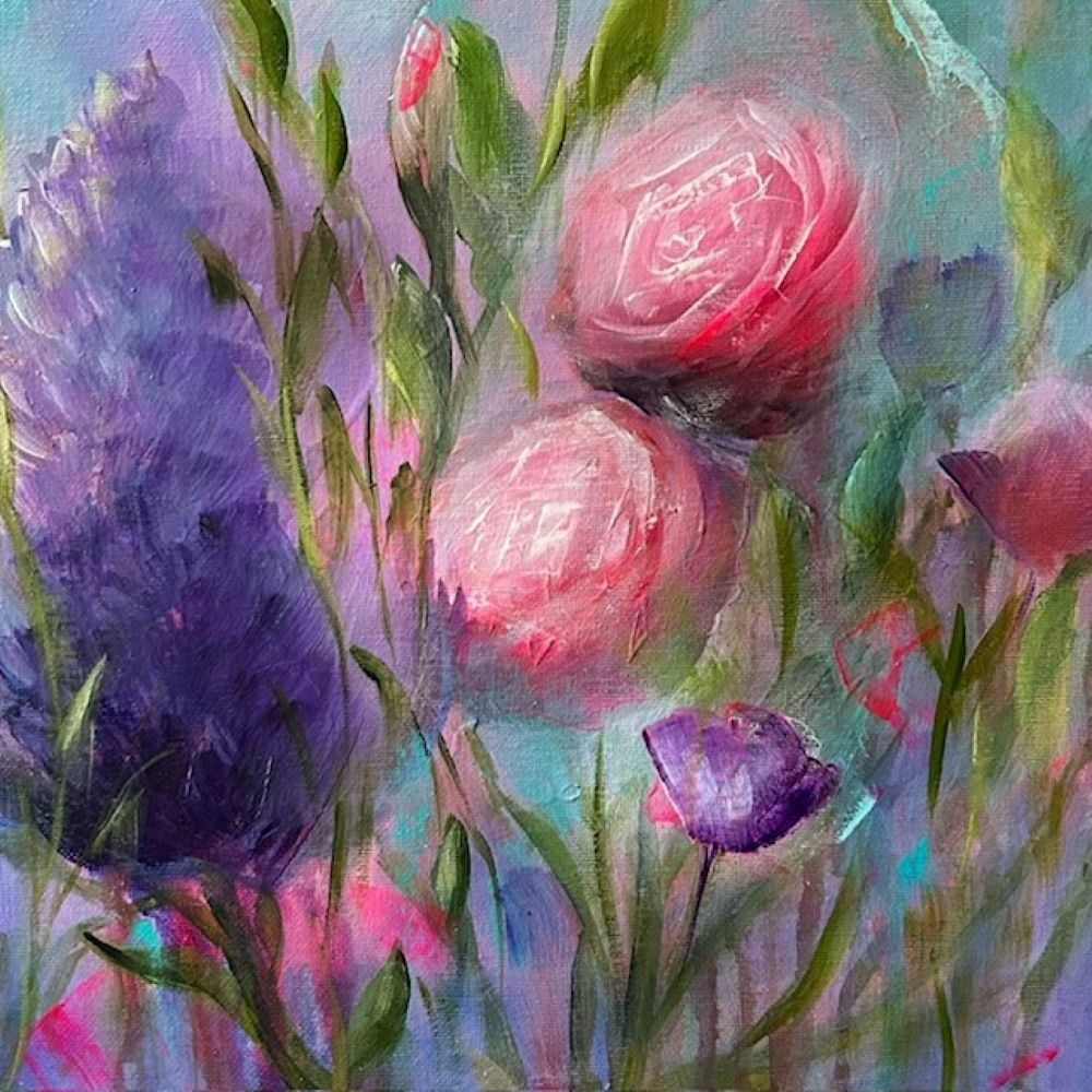 Softness and Dreams - (Original) — SOLD