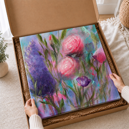 Softness and Dreams - (Original) — SOLD