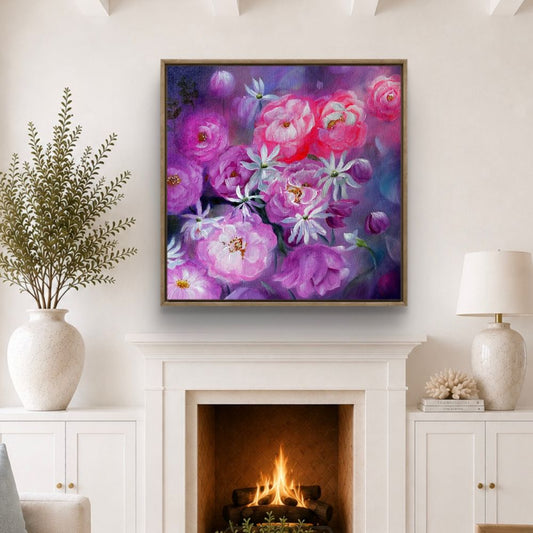 Springtime Song (Canvas Print)