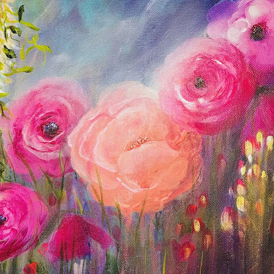 Stillness of Beauty- (Original)
