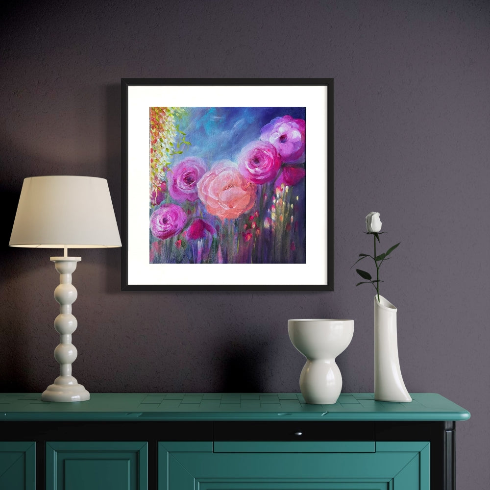 'Stillness Of Beauty' - (Giclee Prints On Fine Art Paper)