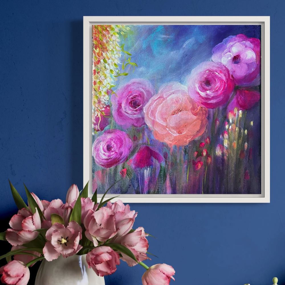 'Stillness Of Beauty' - (Canvas Print)
