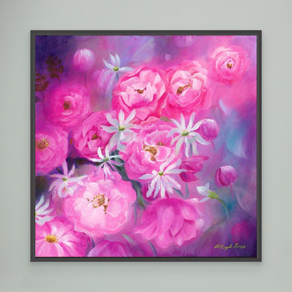 Springtime Song (Print On Stretched Canvas)