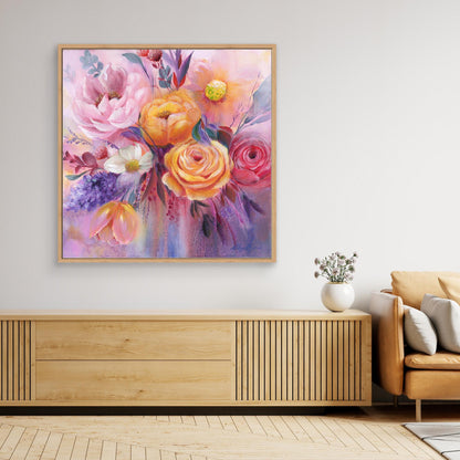 'Just For You' (Print On Stretched Canvas)