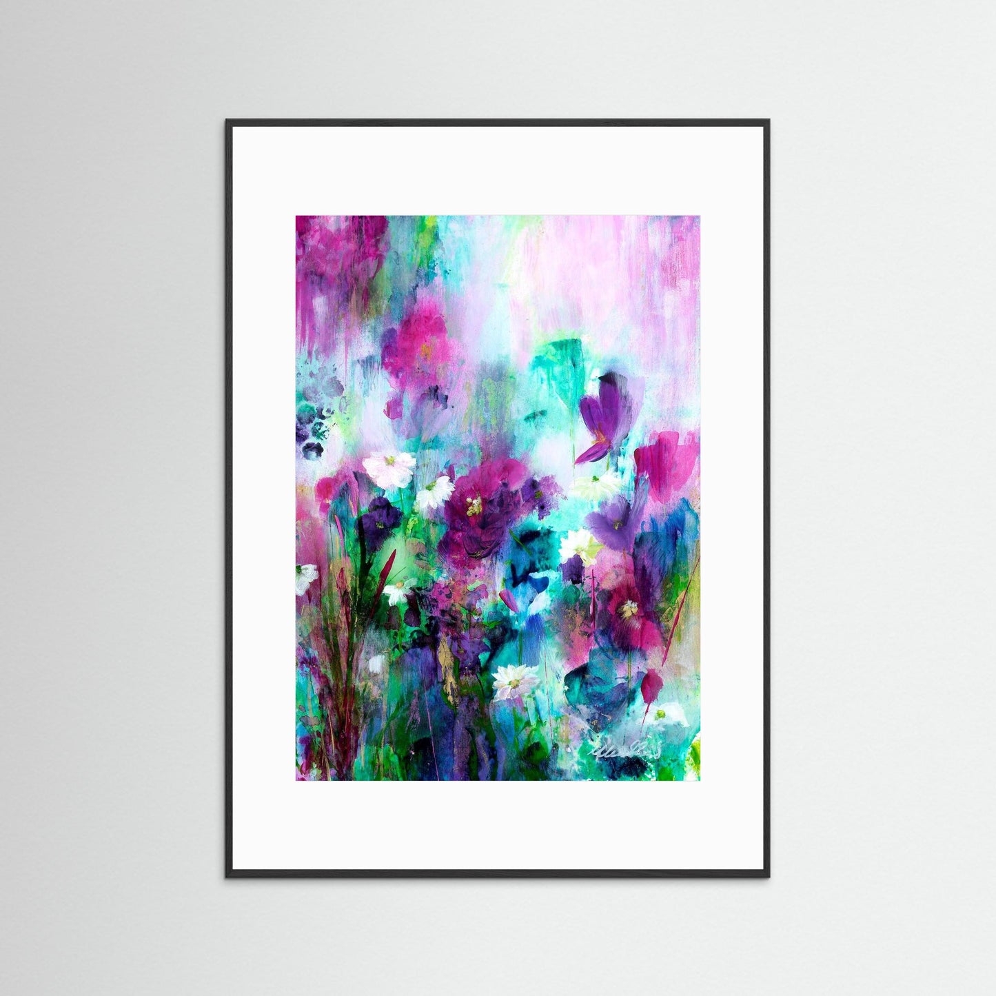 'Flourish' - (Giclee Print on Fine Art Paper)