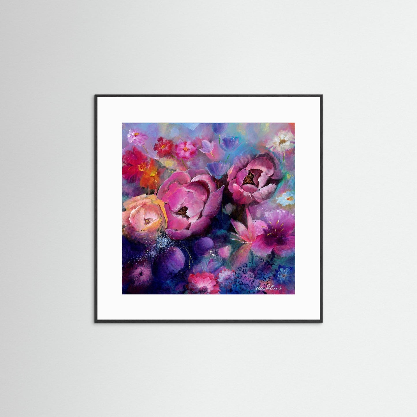 Joyful Heart - (Giclee Print on fine art paper)