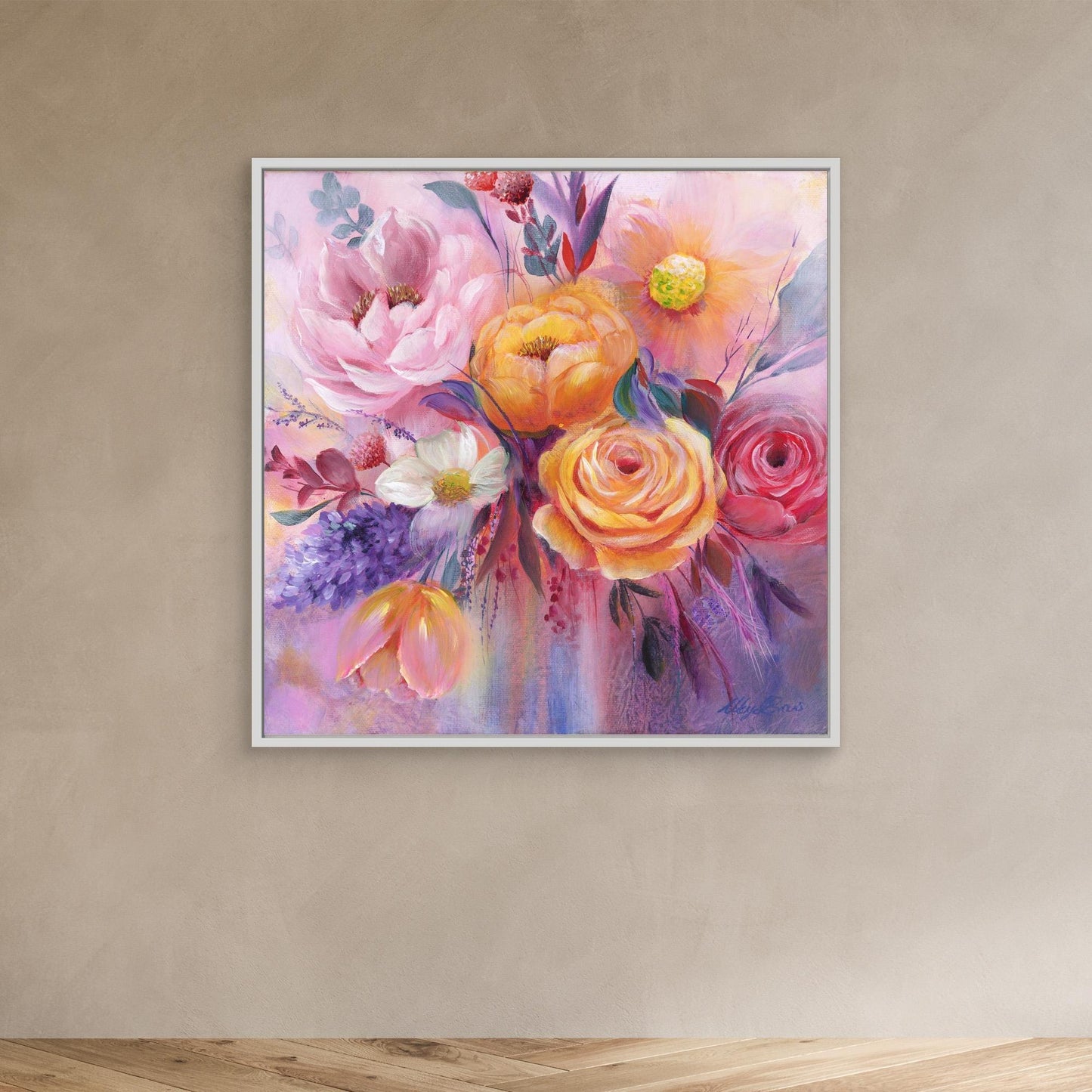 'Just For You' (Print On Stretched Canvas)