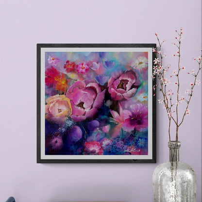 Joyful Heart - (Giclee Print on fine art paper)