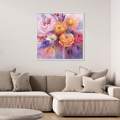 'Just For You' (Print On Stretched Canvas)