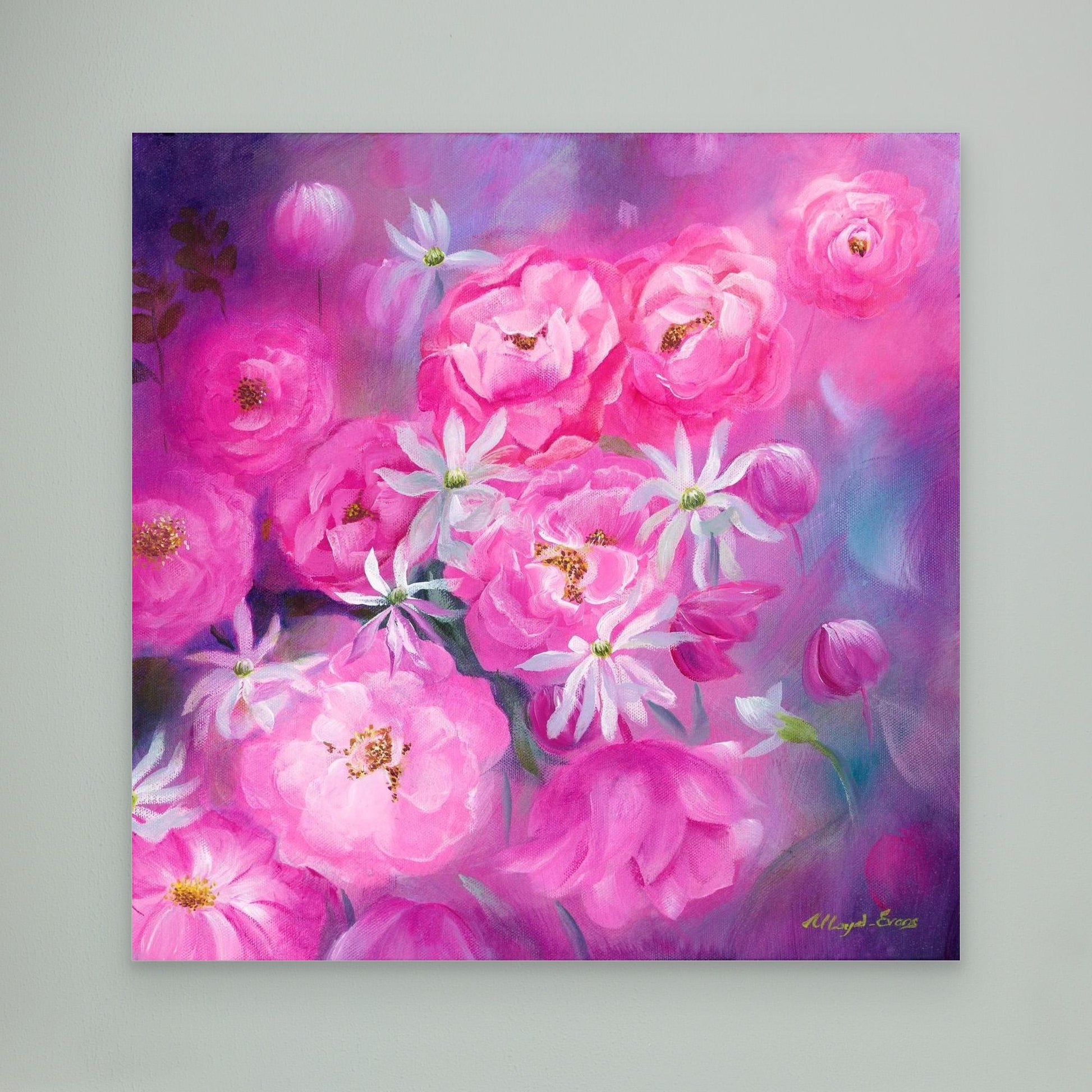 Springtime Song (Print On Stretched Canvas)
