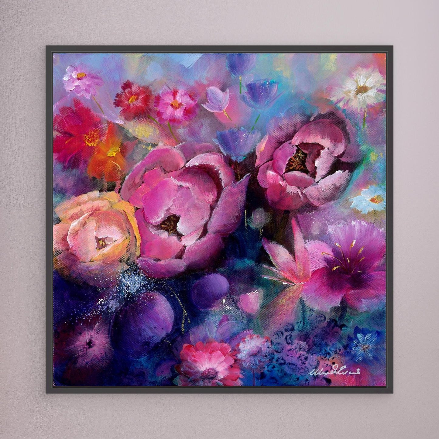 'Joyful Heart' - Print on Stretched Canvas