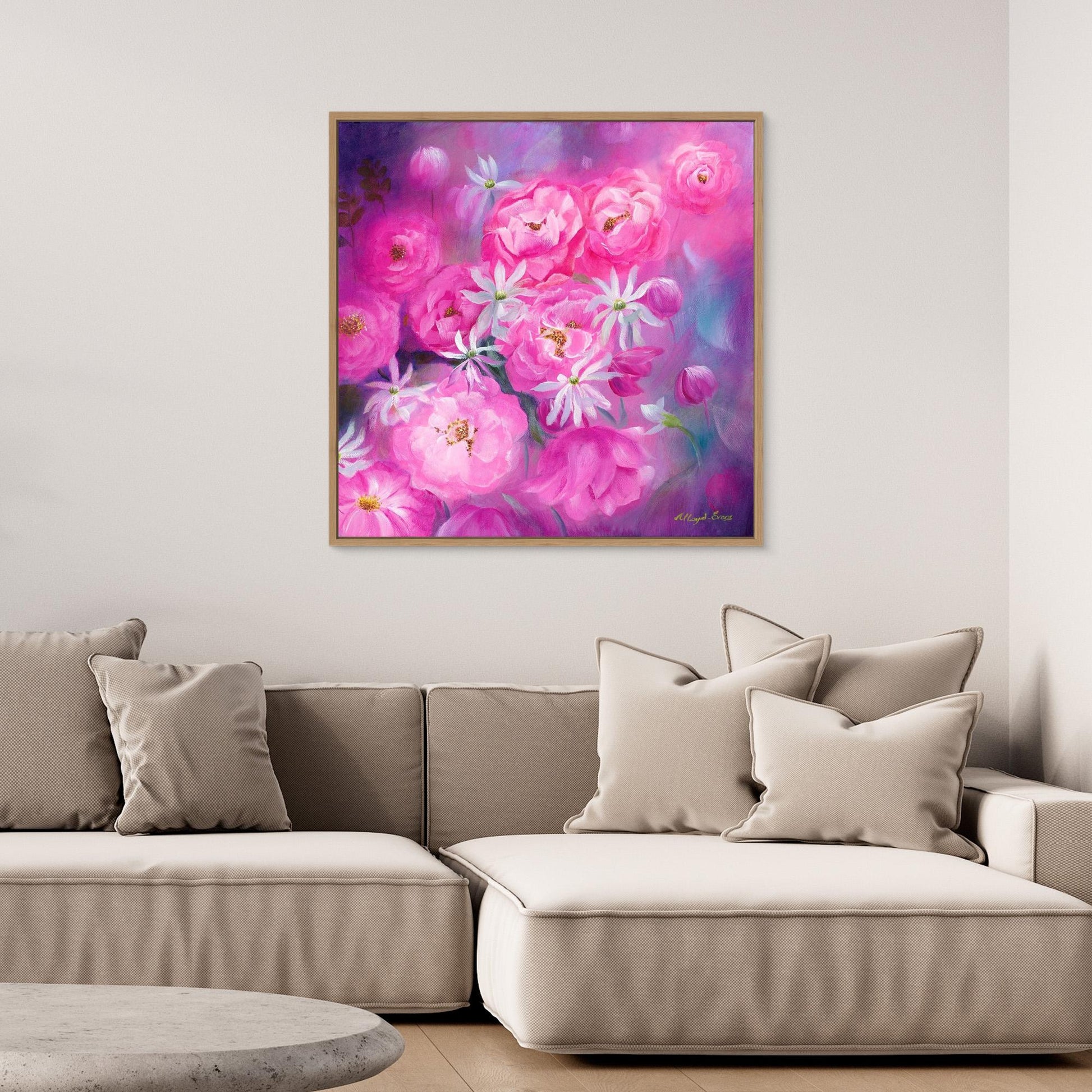 Springtime Song (Print On Stretched Canvas)