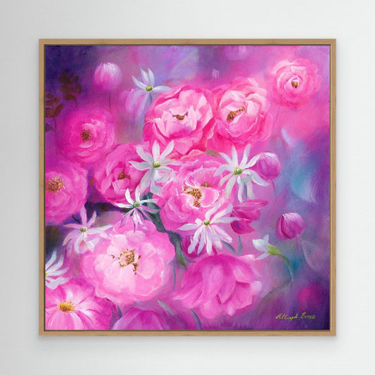 Springtime Song (Print On Stretched Canvas)