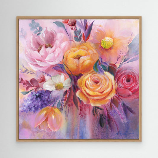 'Just For You' (Print On Stretched Canvas)