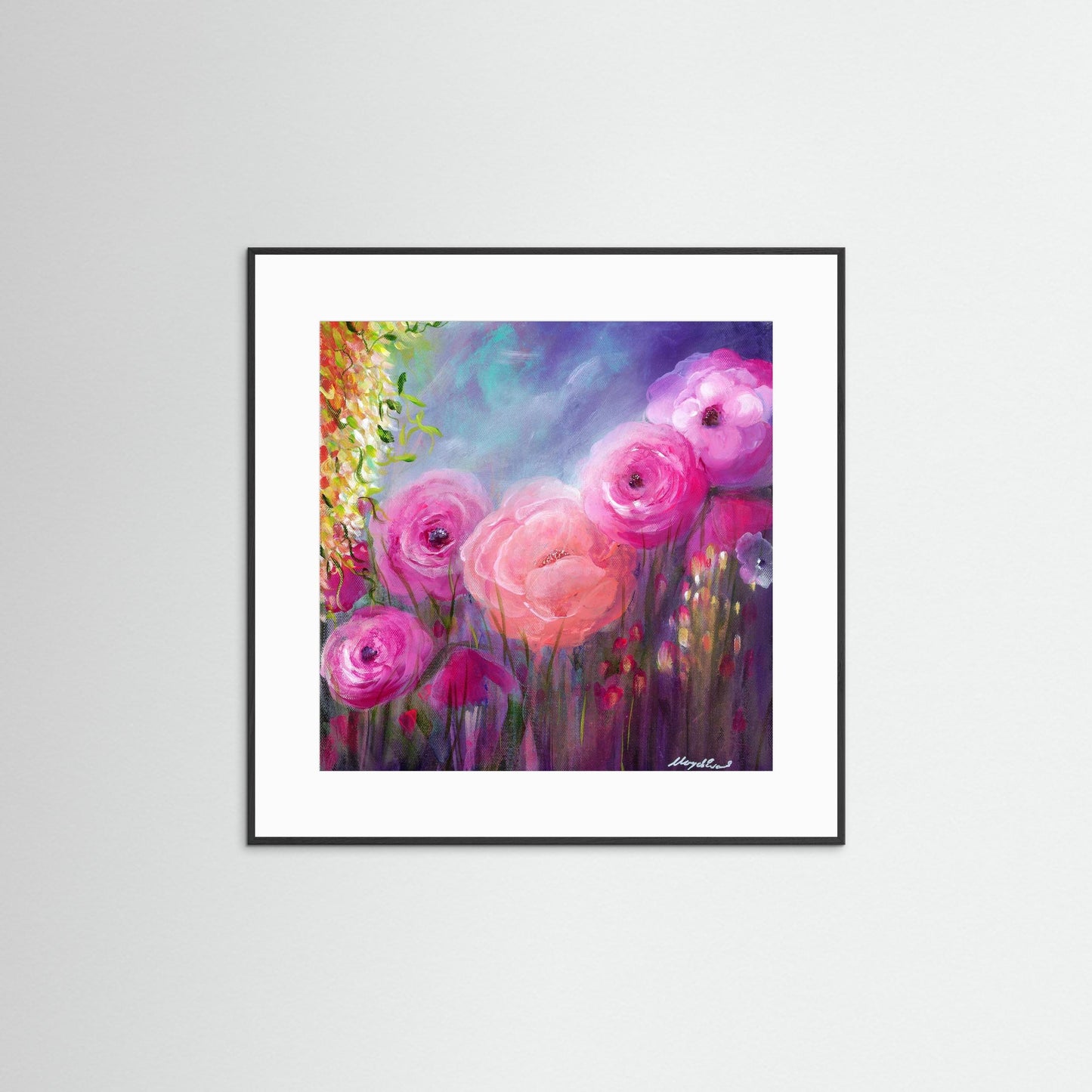 'Stillness Of Beauty' - (Giclee Prints On Fine Art Paper)