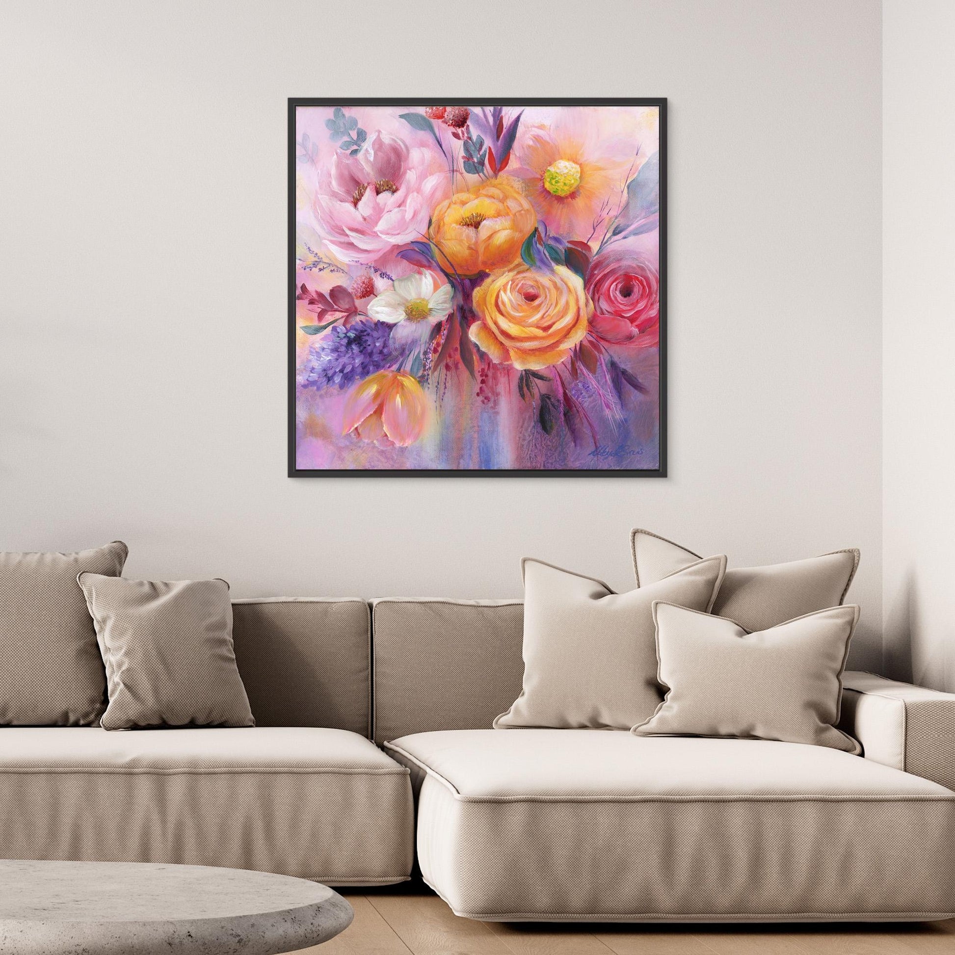 'Just For You' (Print On Stretched Canvas)