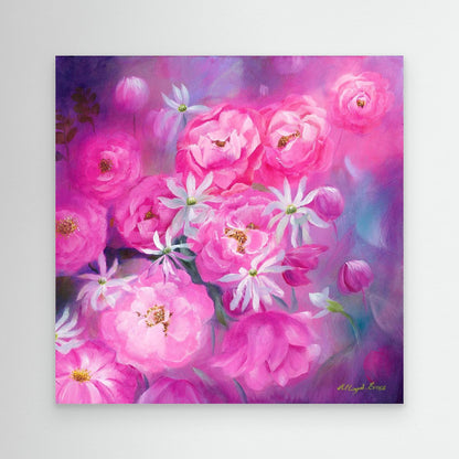 Springtime Song (Print On Stretched Canvas)