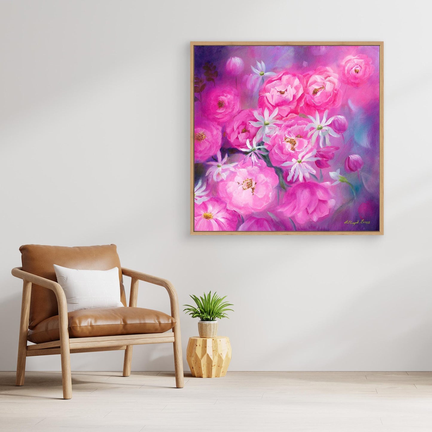Springtime Song (Print On Stretched Canvas)