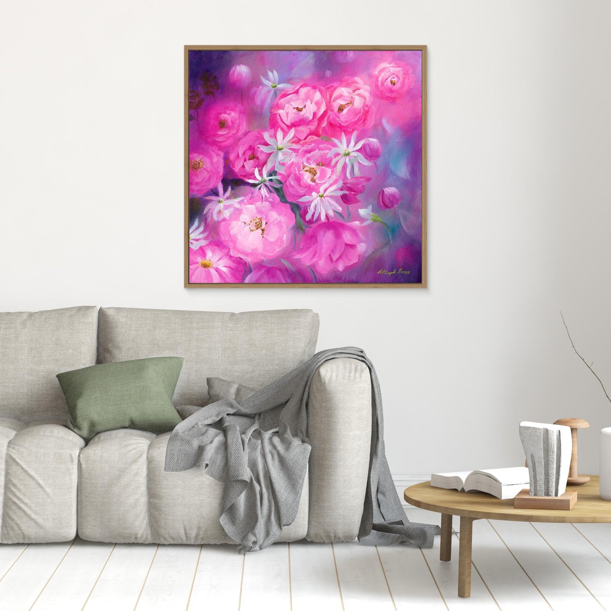 Springtime Song (Print On Stretched Canvas)