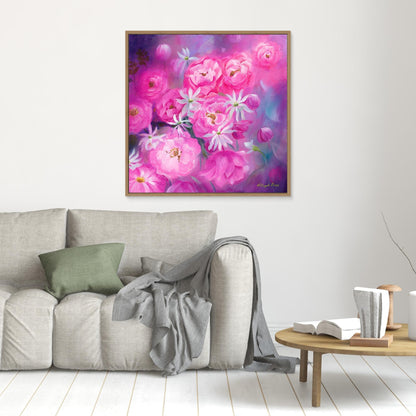 Springtime Song (Print On Stretched Canvas)
