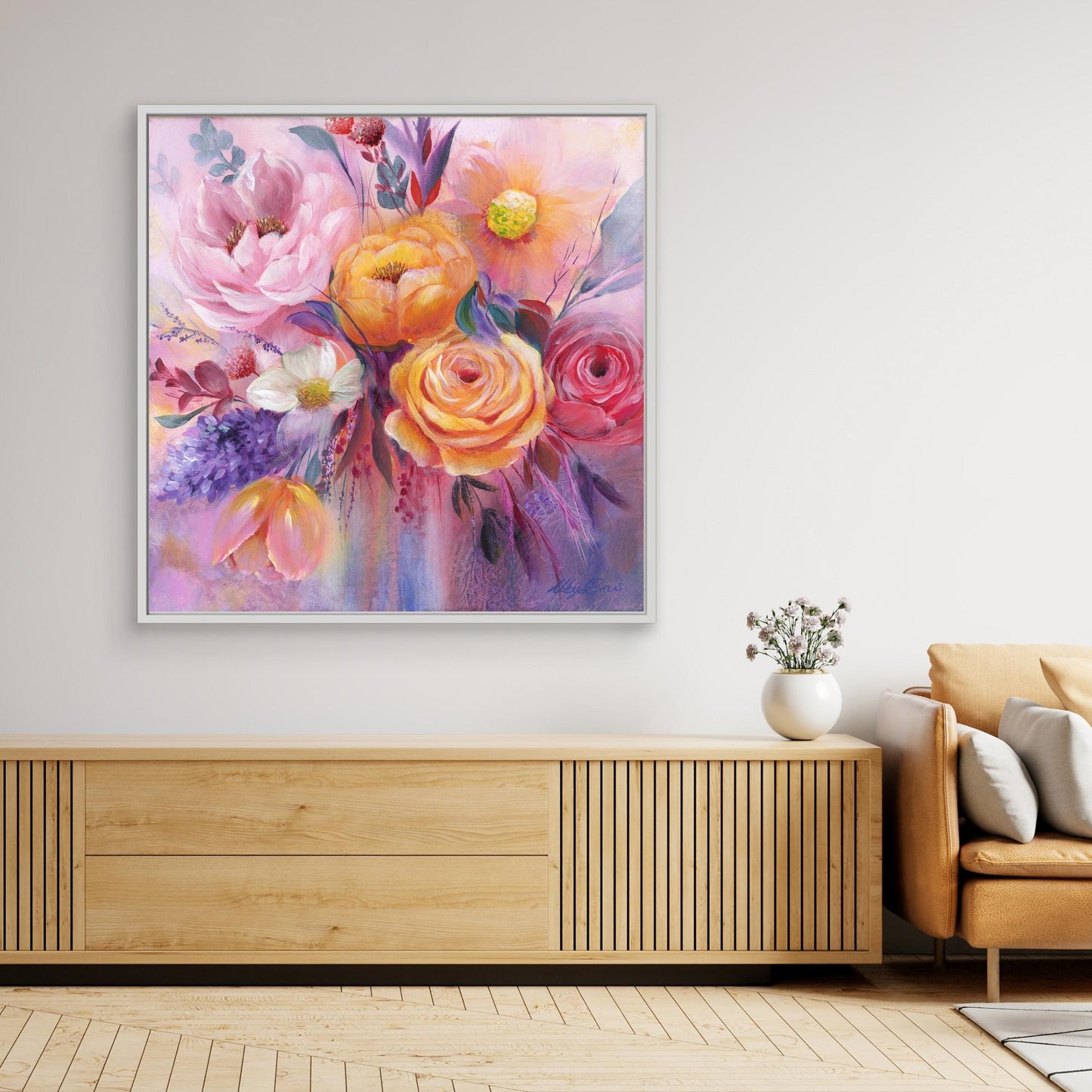 'Just For You' (Print On Stretched Canvas)