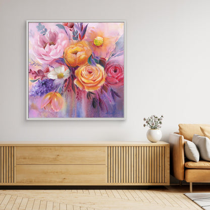 'Just For You' (Print On Stretched Canvas)