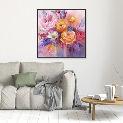 'Just For You' (Print On Stretched Canvas)