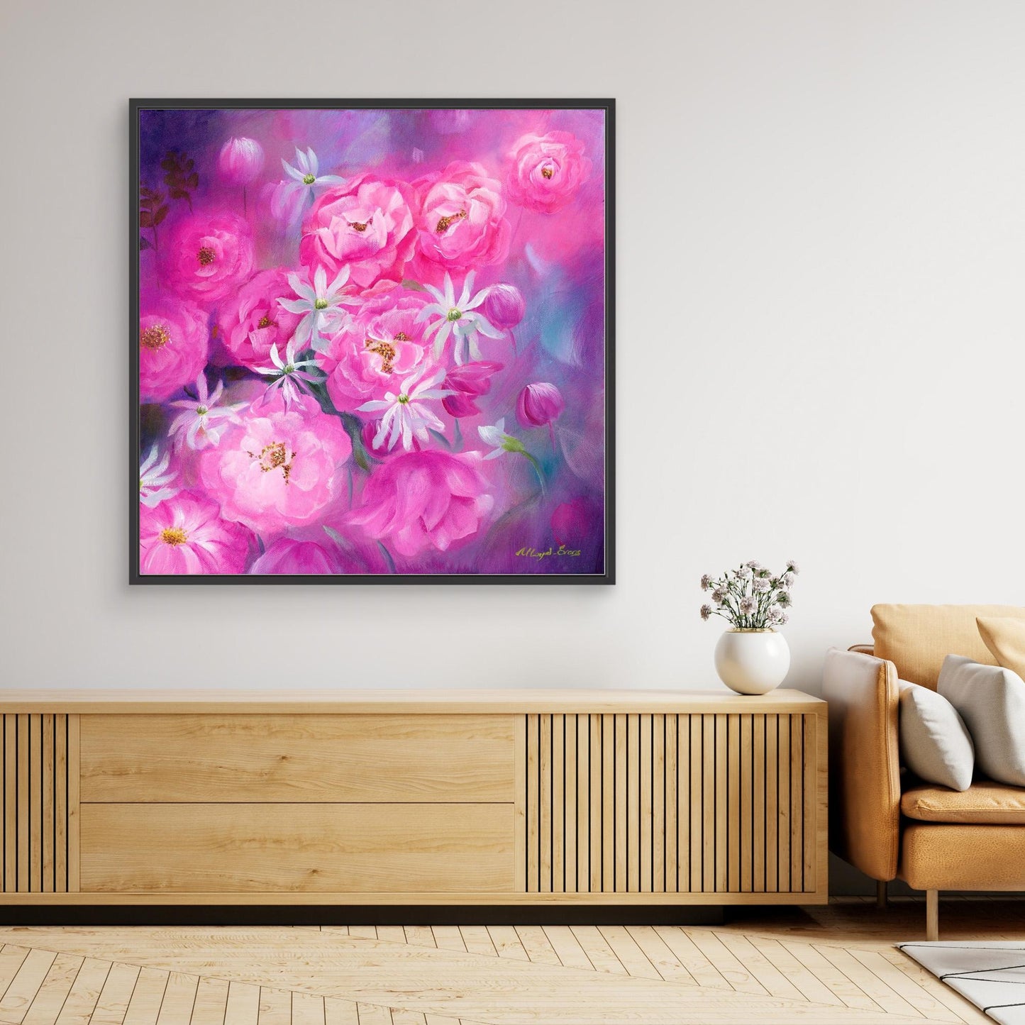 Springtime Song (Print On Stretched Canvas)
