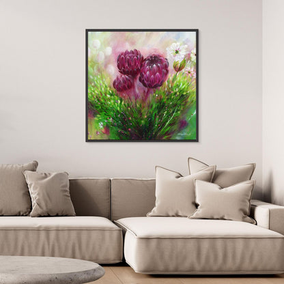 'Courage' (Canvas Print)