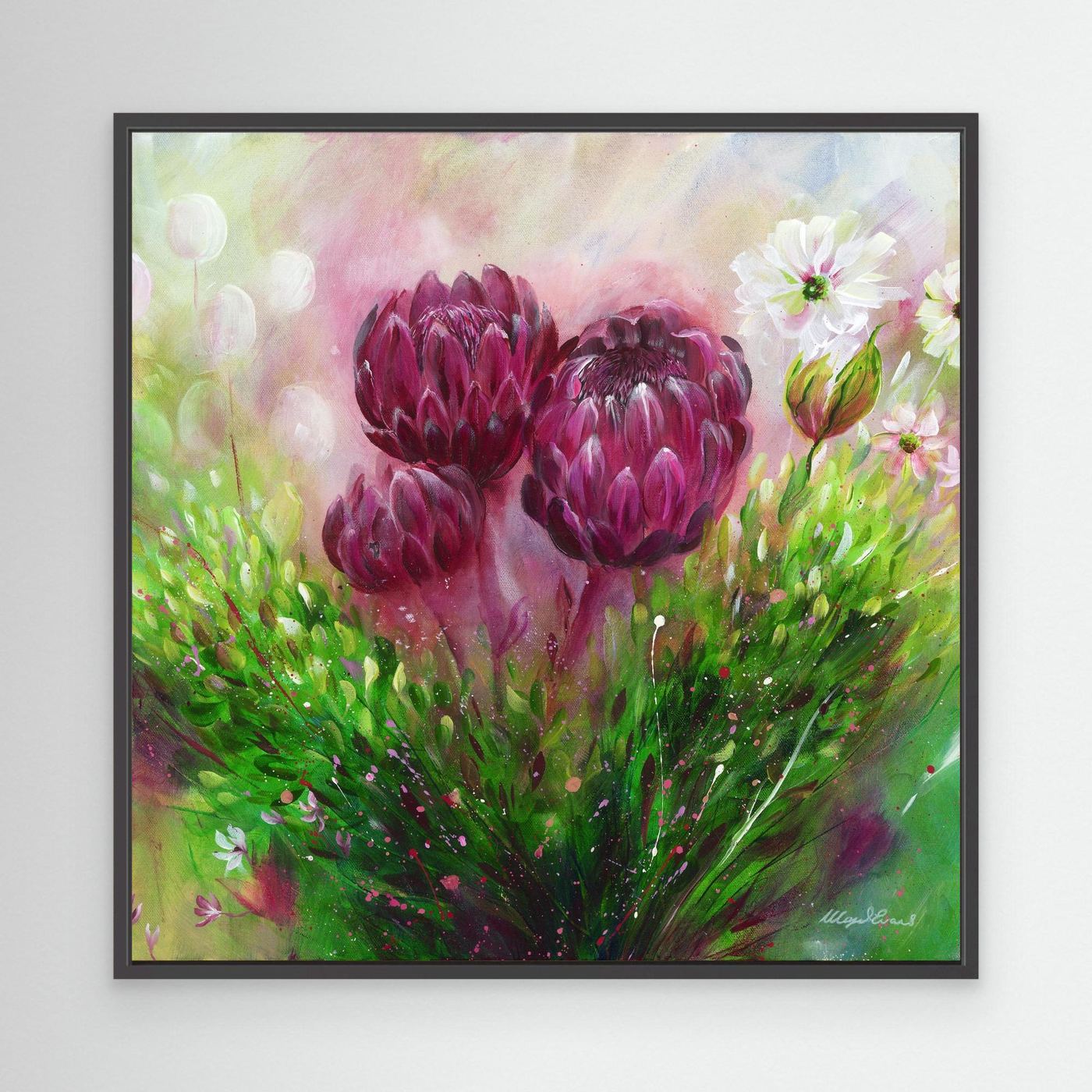 'Courage' (Canvas Print)