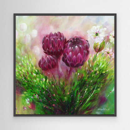 'Courage' (Canvas Print)