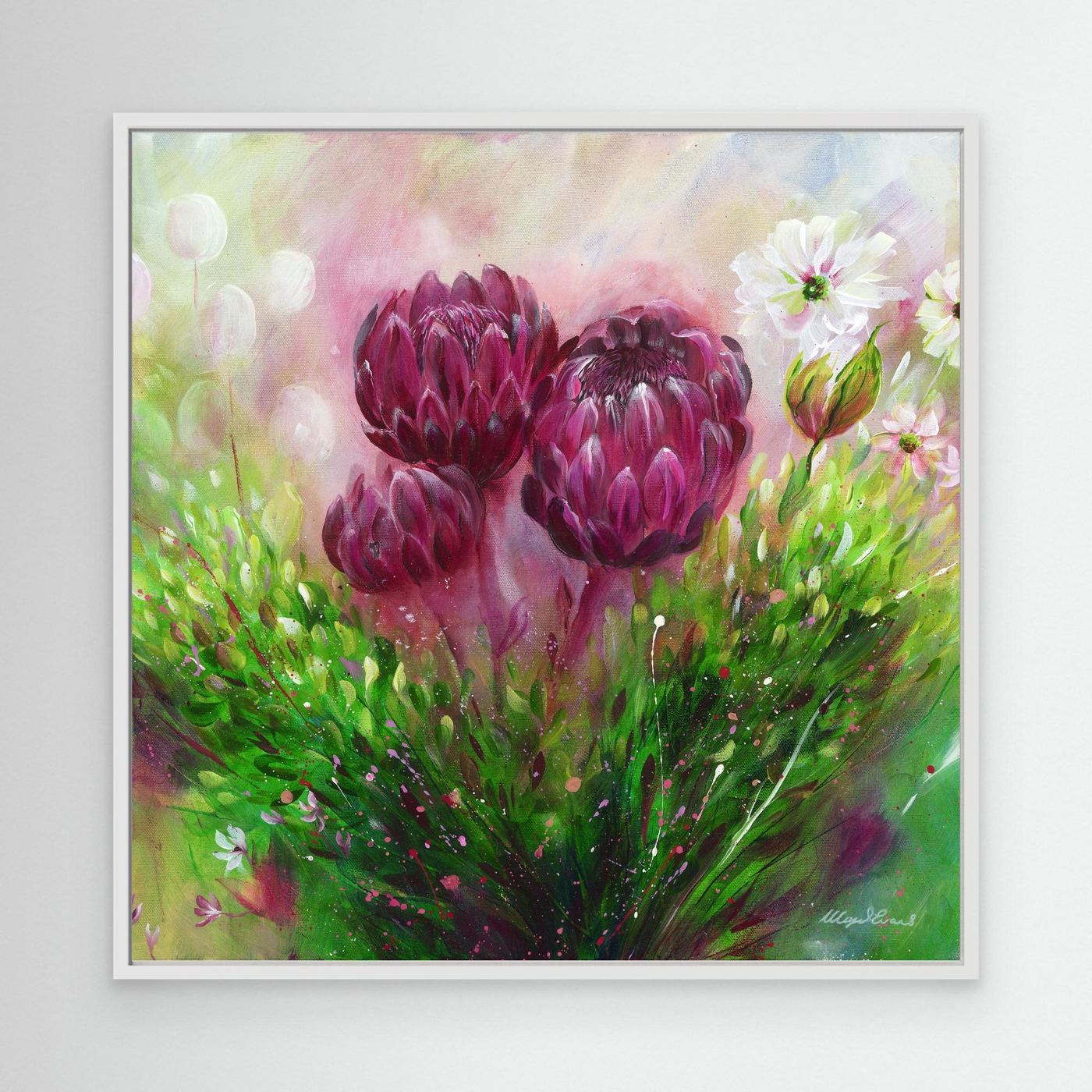 'Courage' (Canvas Print)