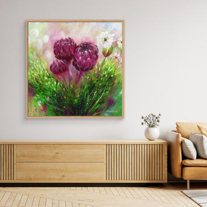 'Courage' (Canvas Print)