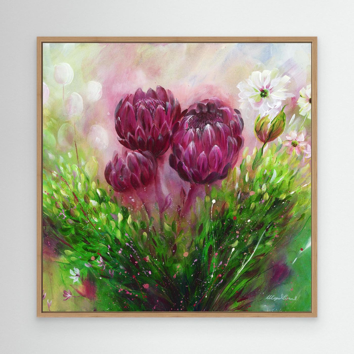 'Courage' (Canvas Print)