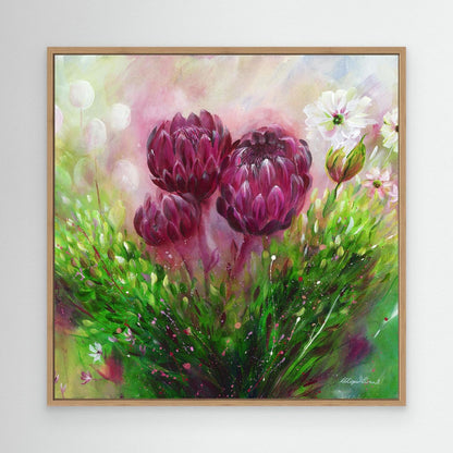 'Courage' (Canvas Print)