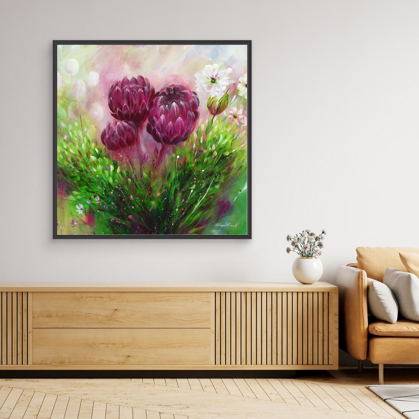 'Courage' (Canvas Print)