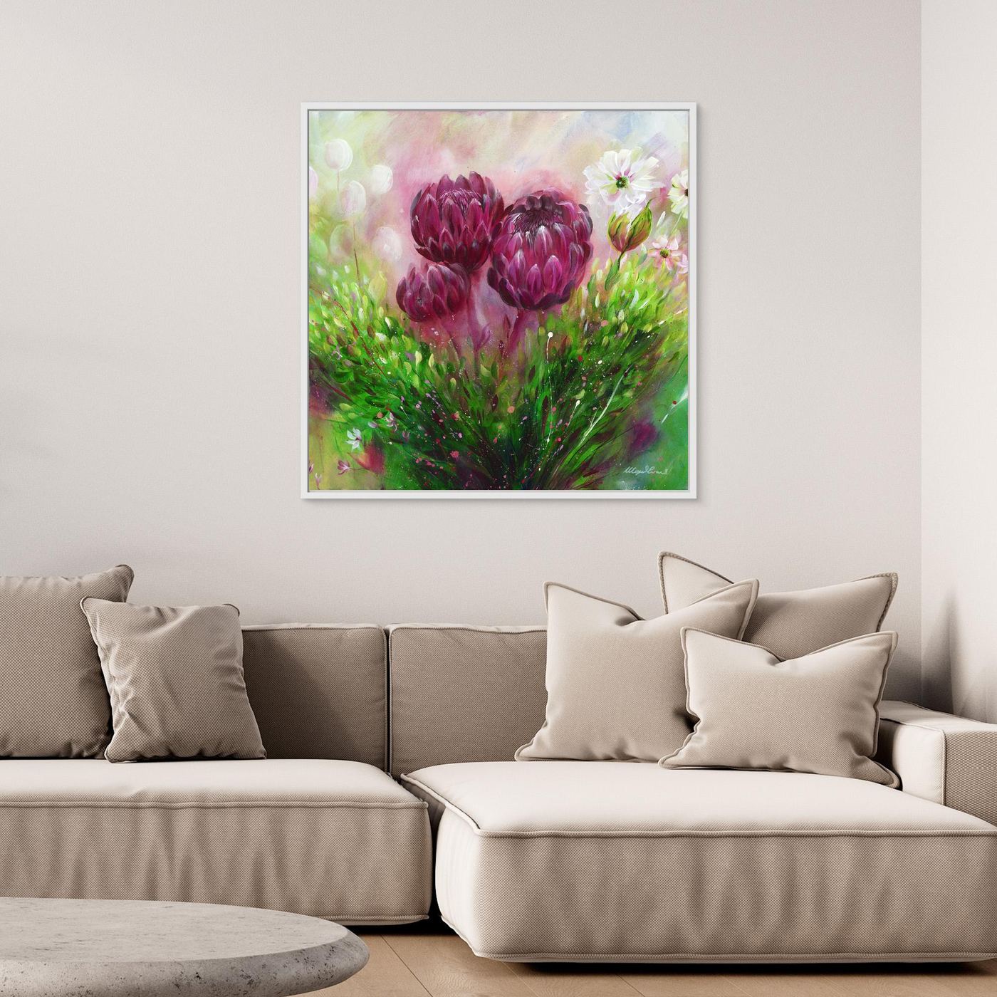 'Courage' (Canvas Print)