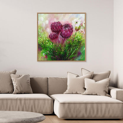 'Courage' (Canvas Print)